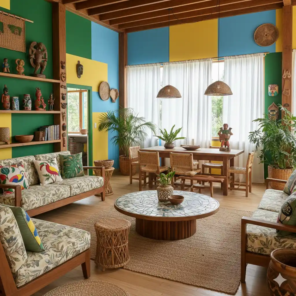 Brazilian design style