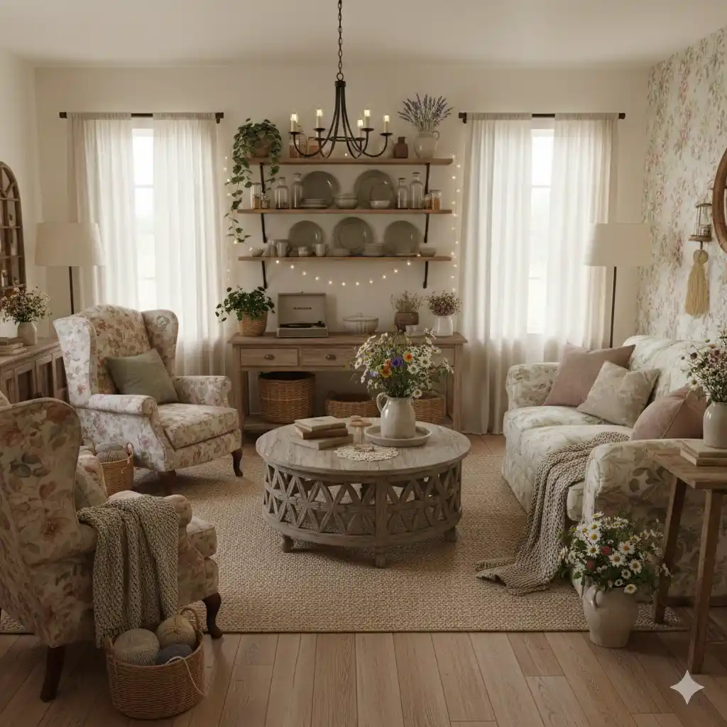 Cottagecore design style