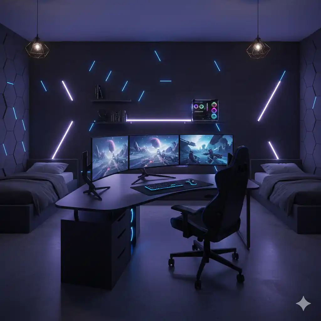 Gaming Room design style