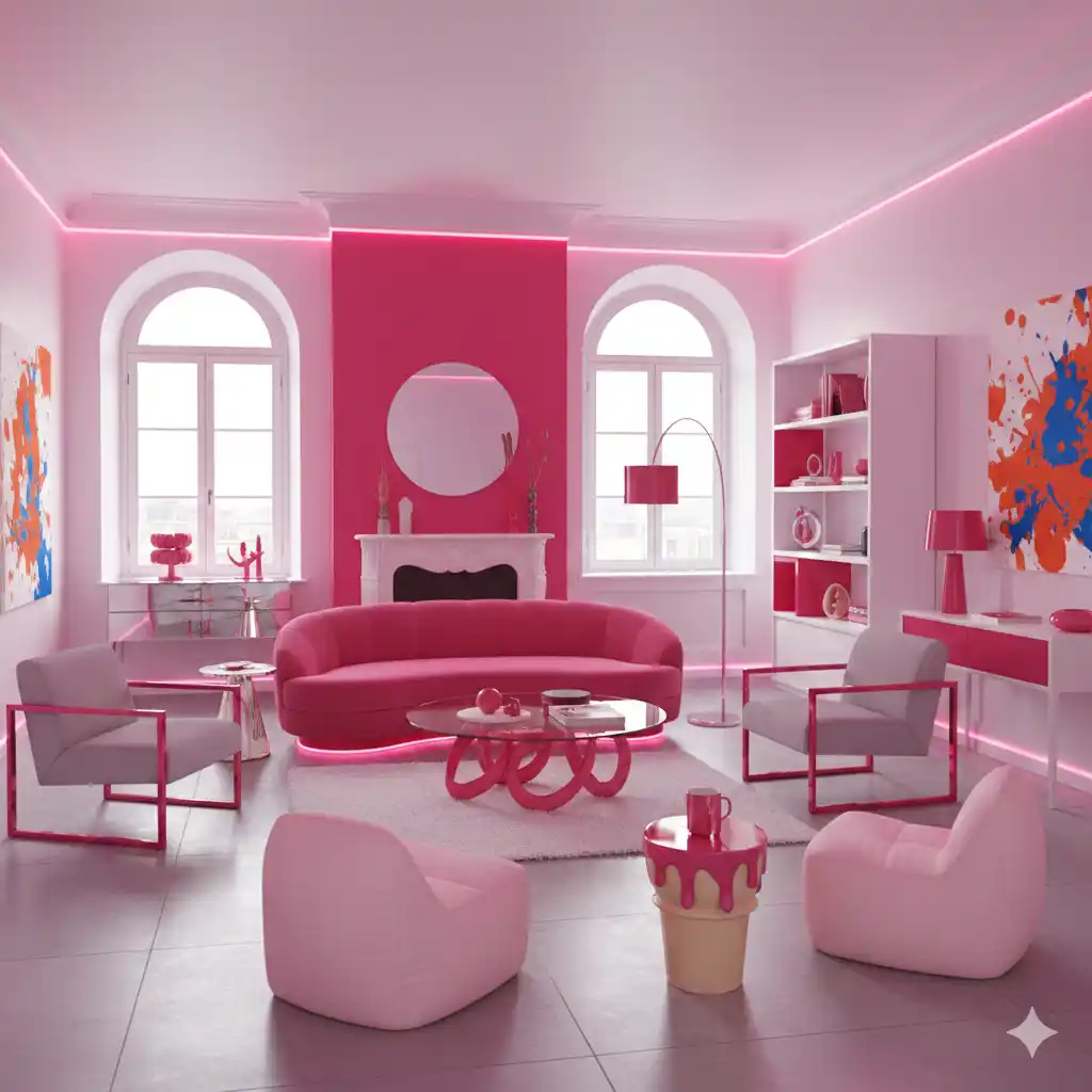 Hot Pink design style