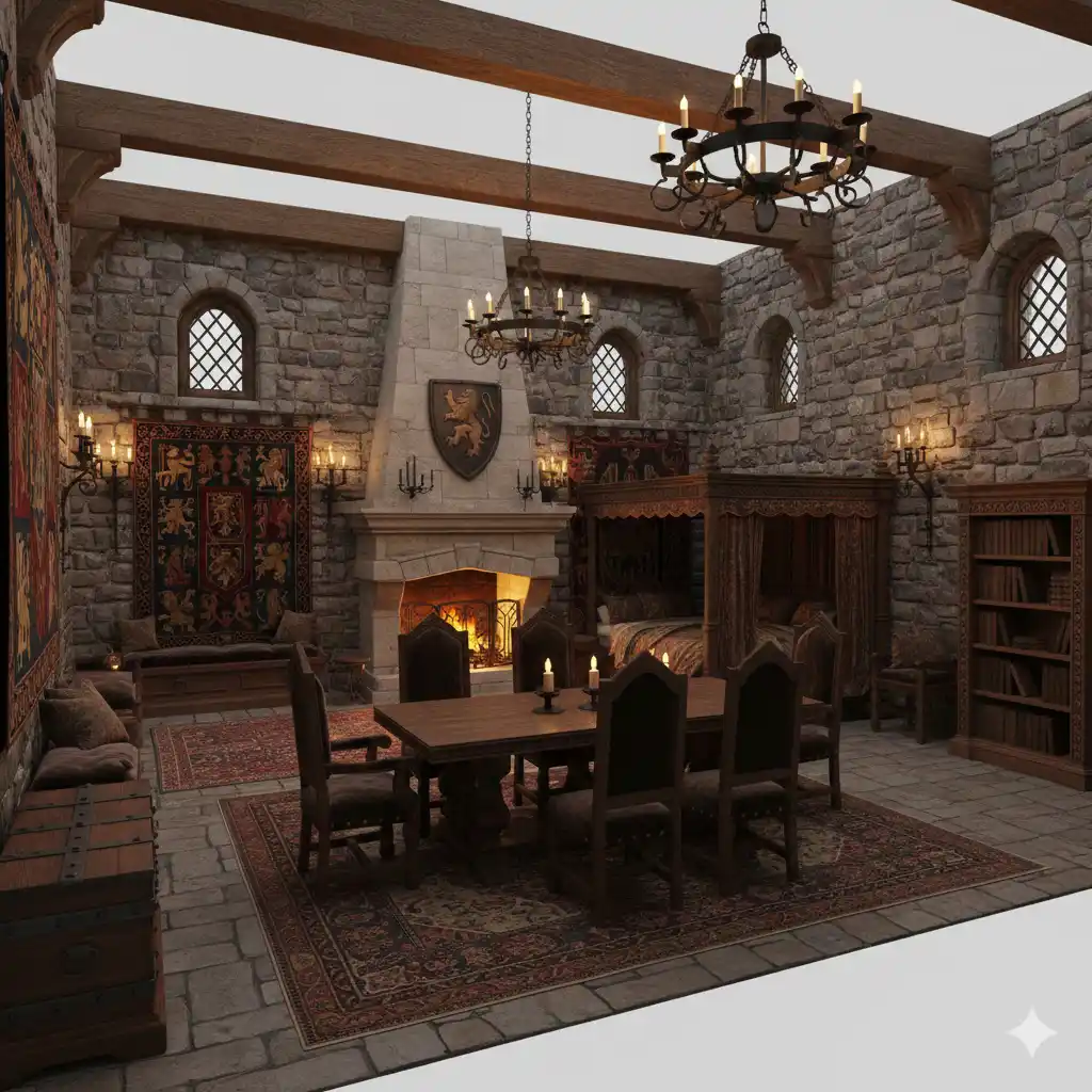 Medieval design style