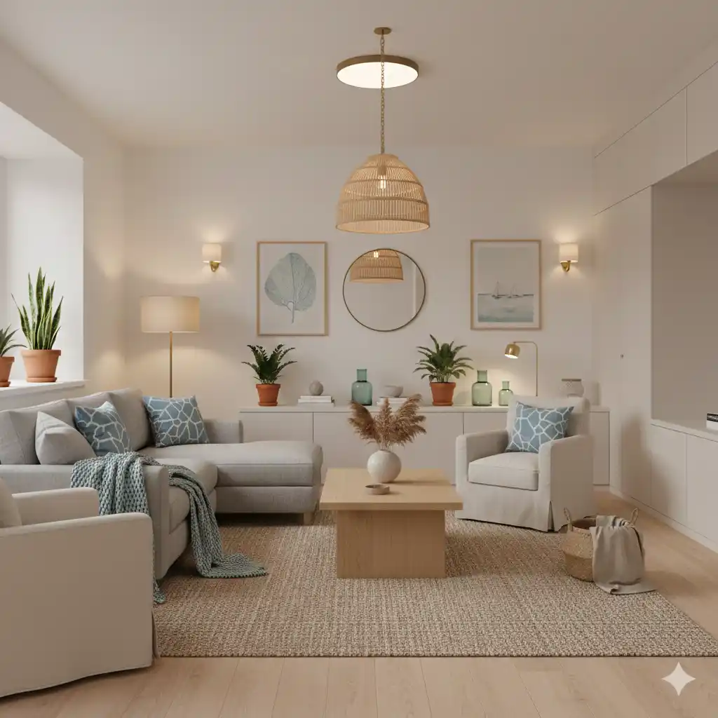 Modern Coastal design style