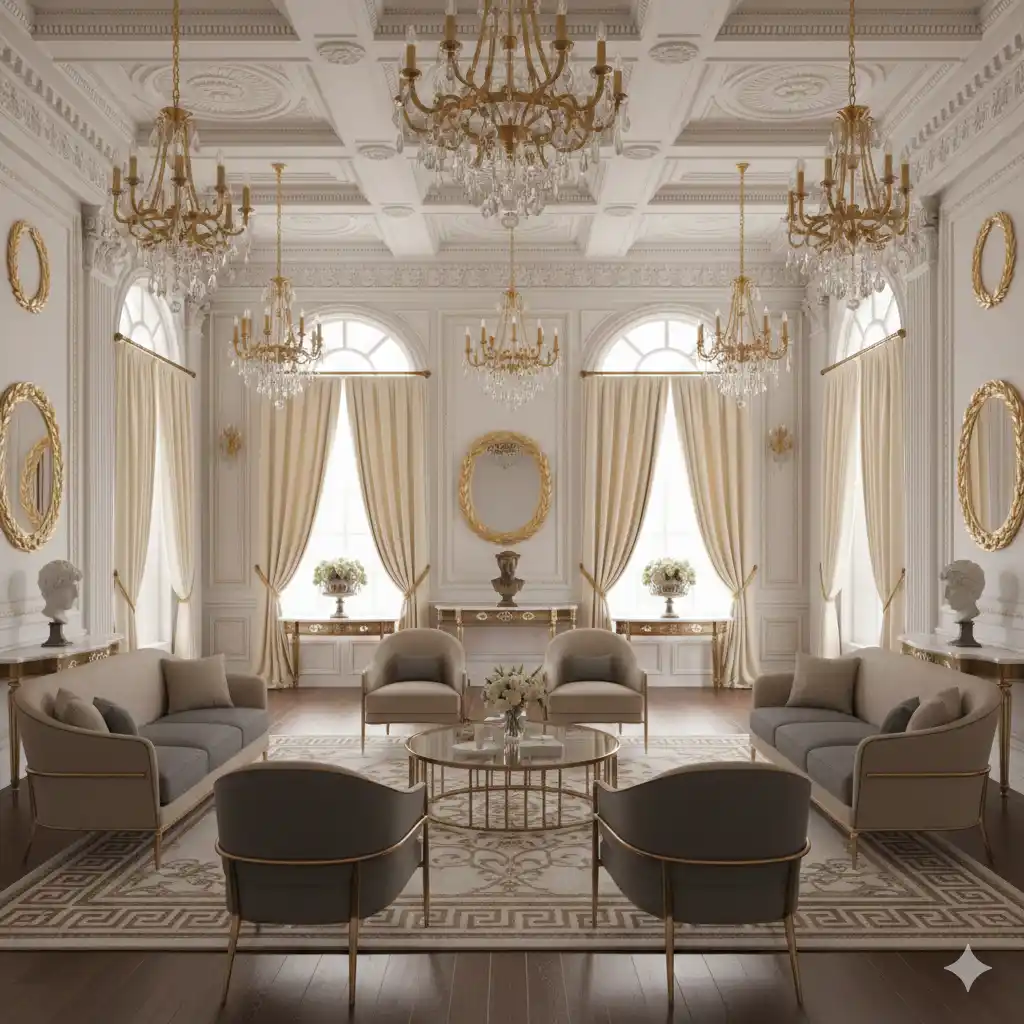 Neoclassical design style