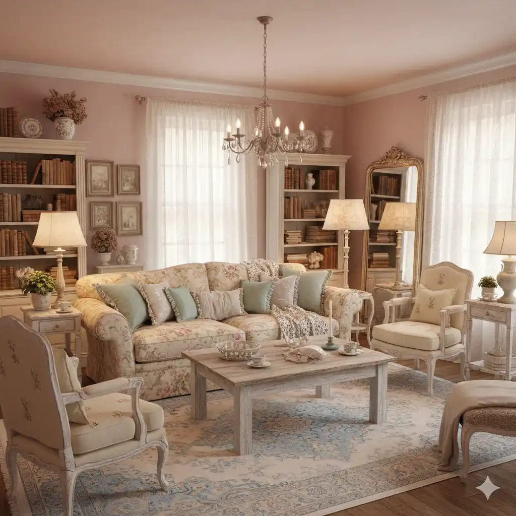 Shabby Chic design style