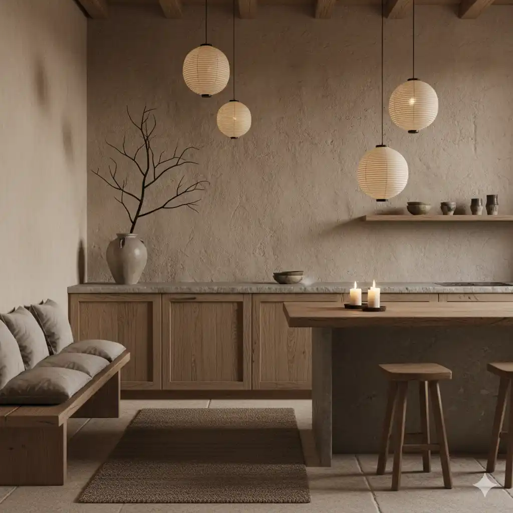 Wabi-Sabi design style