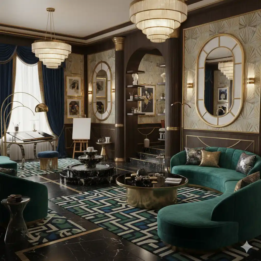 Art Deco design style