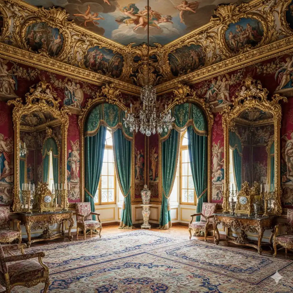 Baroque design style