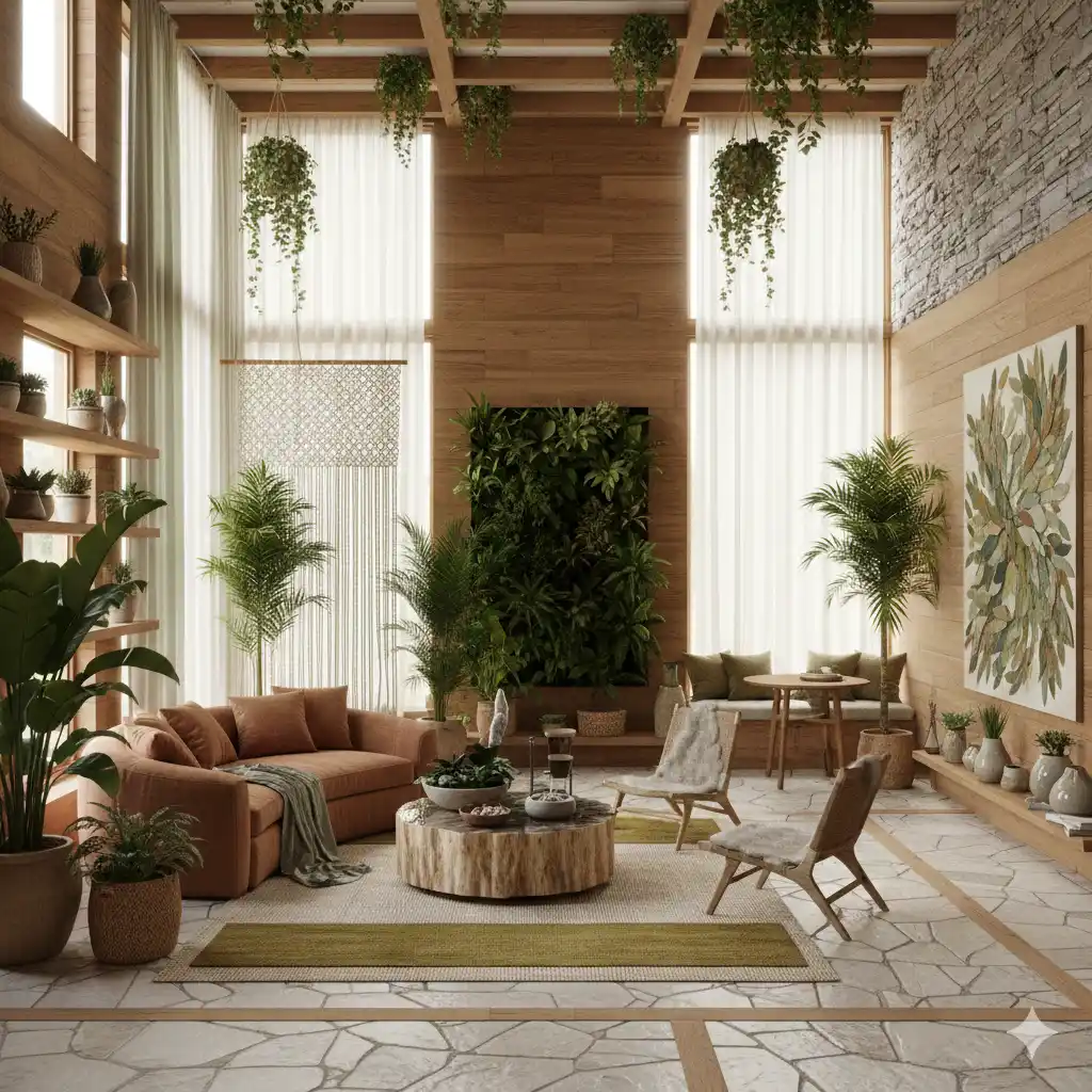 Biophilic design style