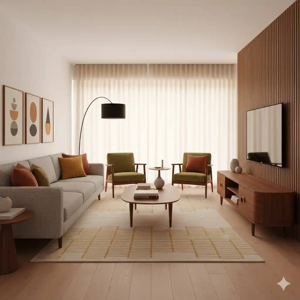 Current Mid-Century design style