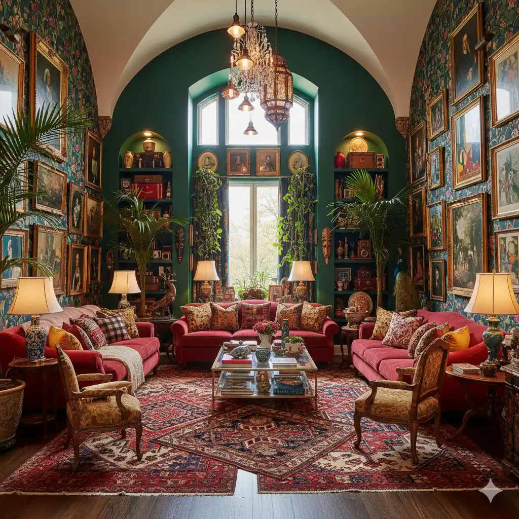 Maximalist design style