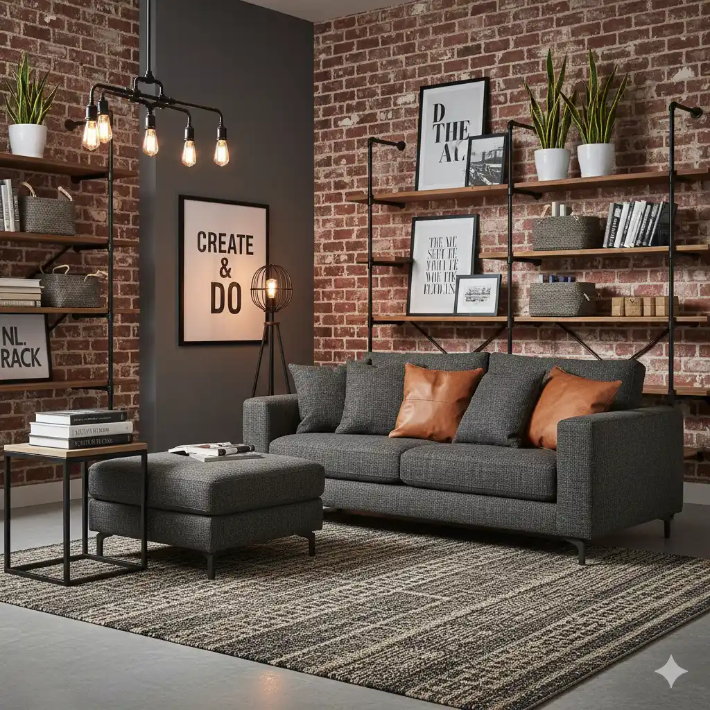 Soft Industrial design style