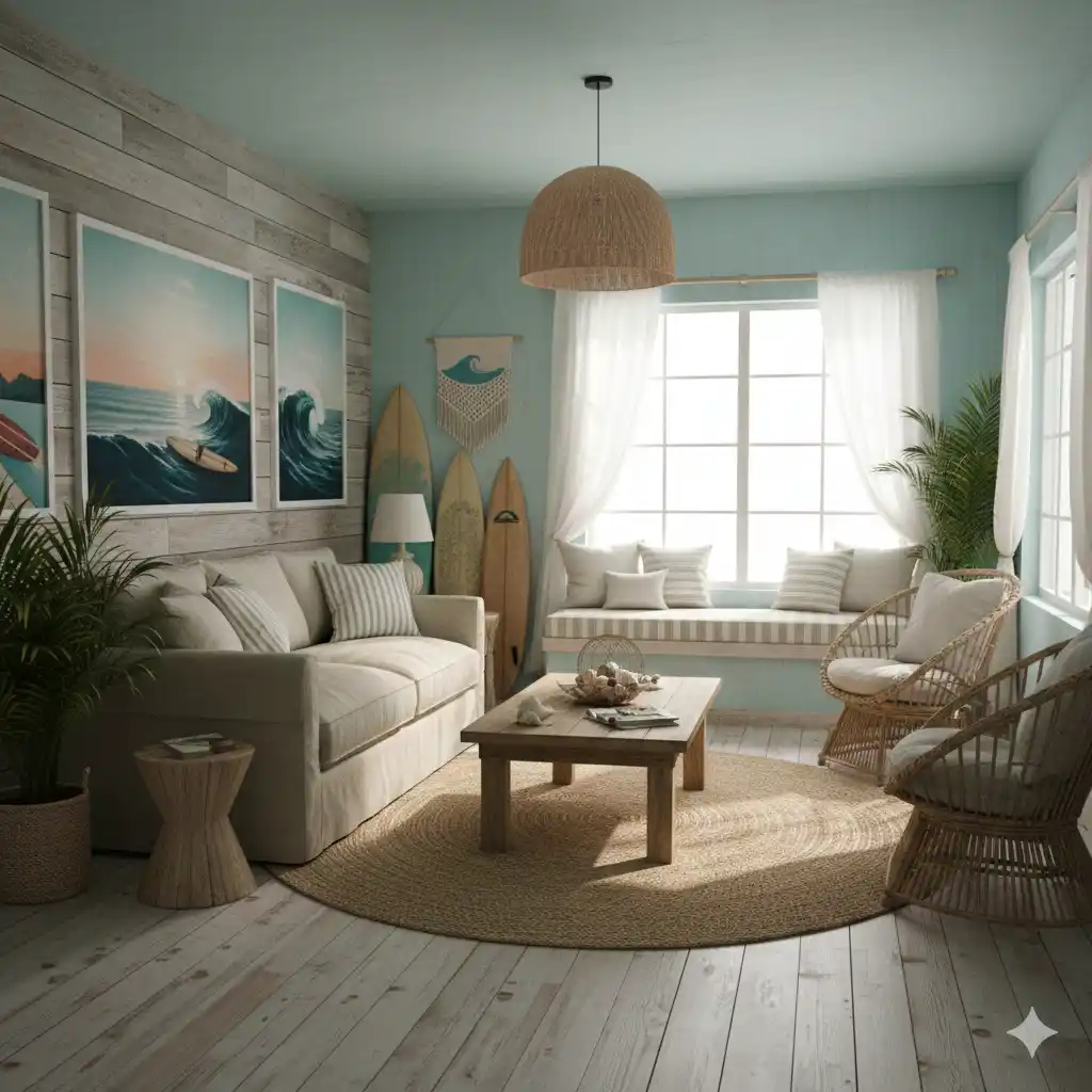 Surf Shack design style