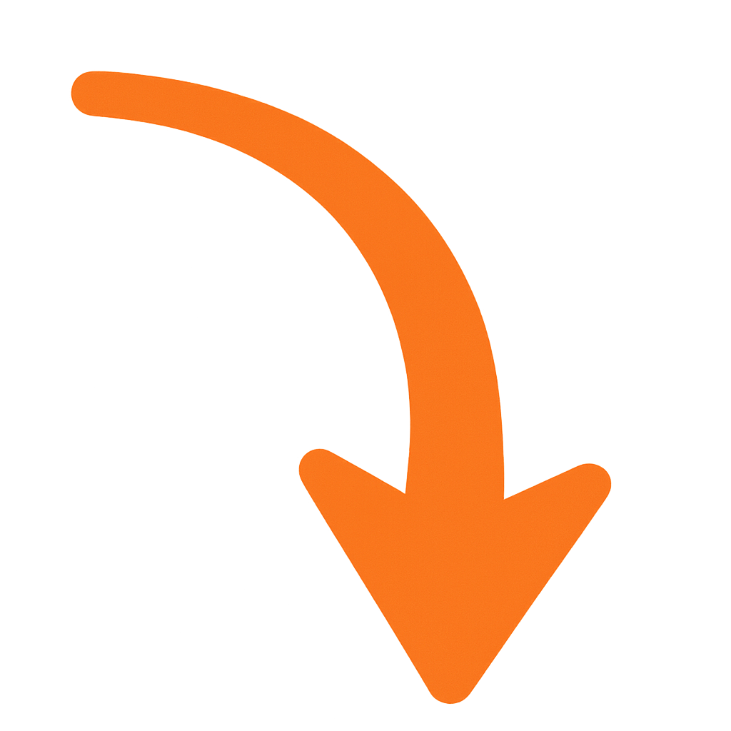 Arrow pointing down