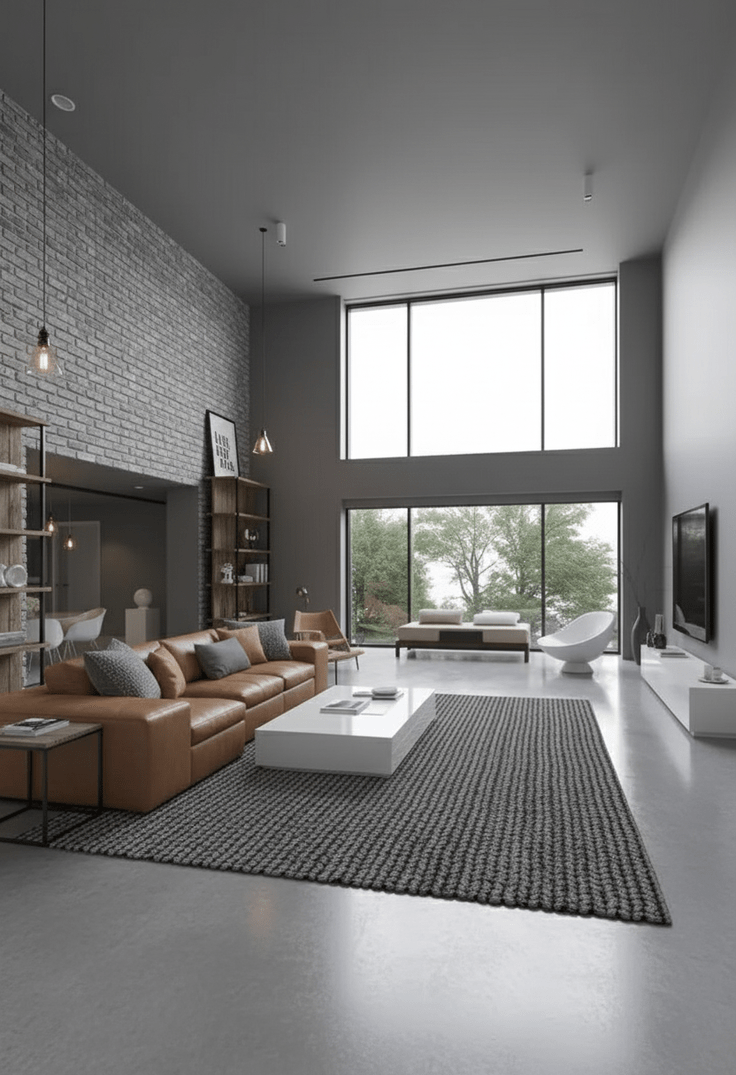 Estilo Industrial Suave