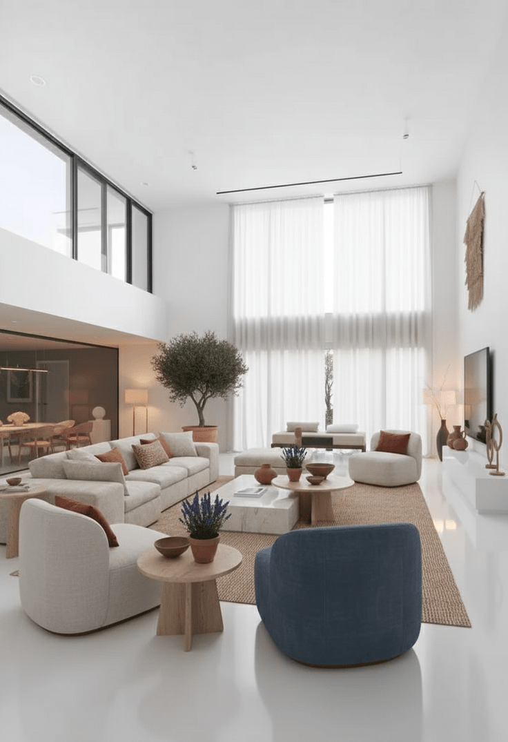 Estilo Mediterráneo Contemporáneo