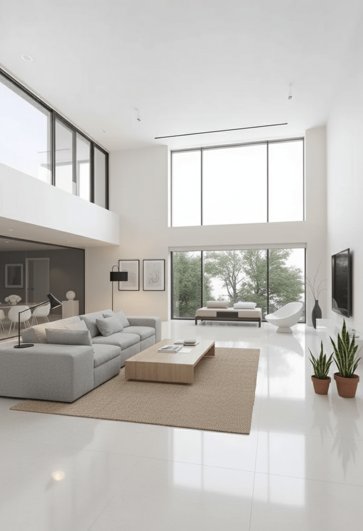 Estilo Minimalismo Cálido