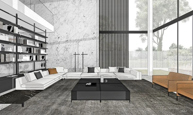 Estilo De Sketchup a Render (Próximamente)