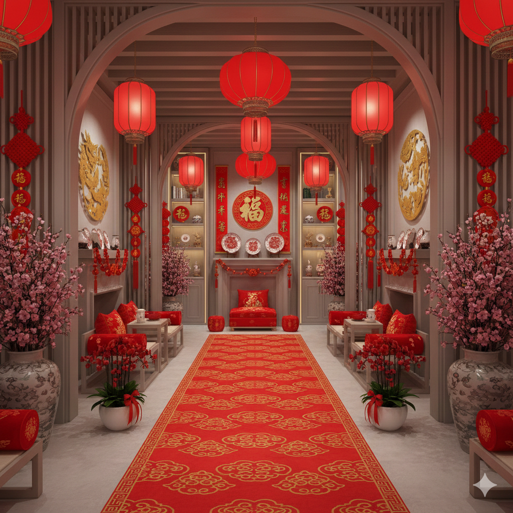 Style Chinese New Year