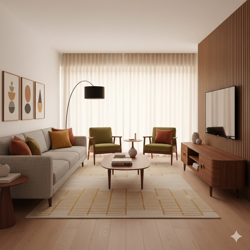 Medio Siglo Actual design style