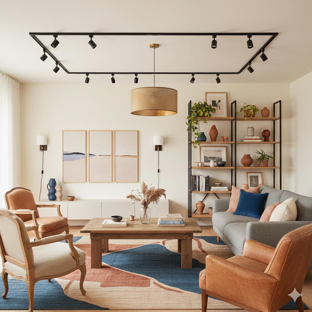 Style Balanced Eclectic