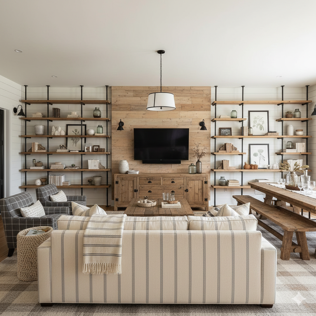 Style Modern Farmhouse