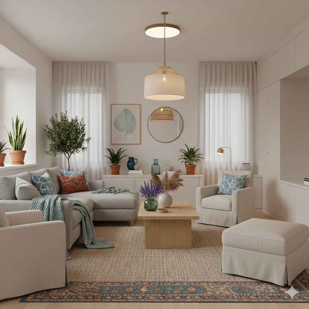 Style Contemporary Mediterranean