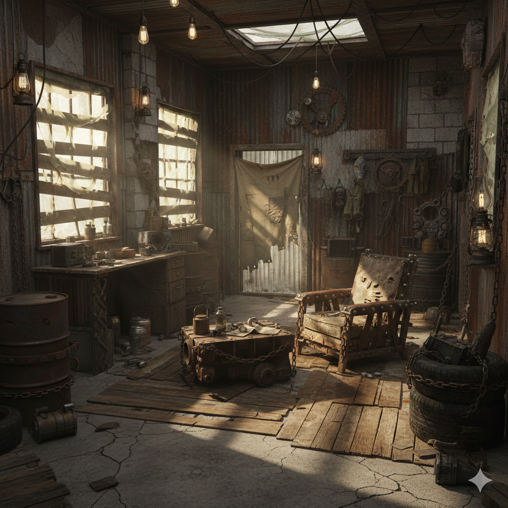 Style Post-Apocalyptic