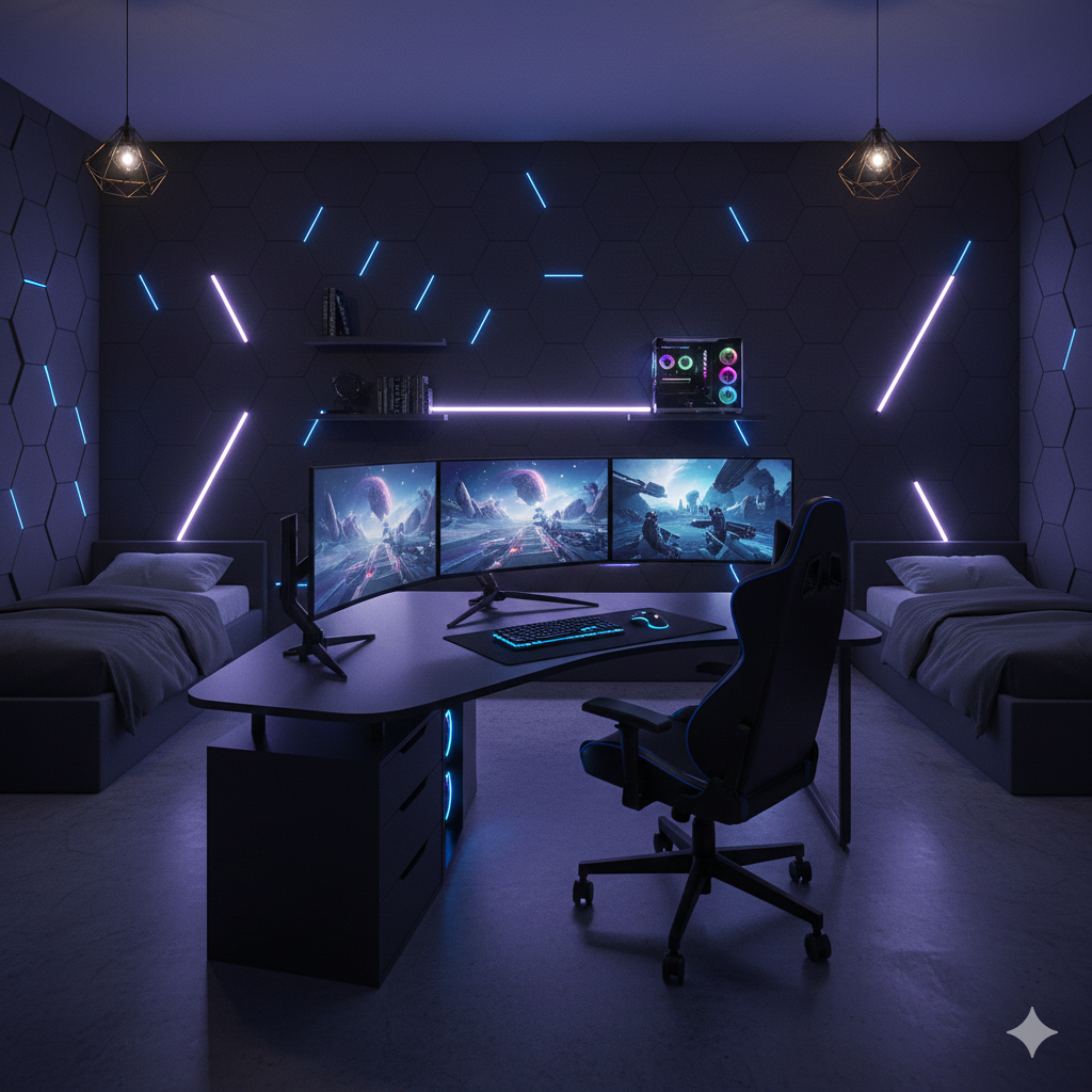 Style Gaming Room