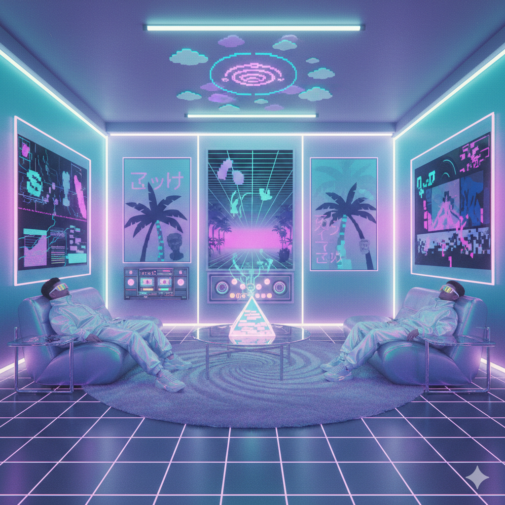 Style Vaporwave