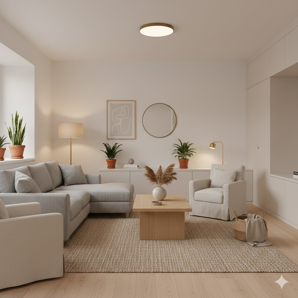 Minimalismo Cálido design style